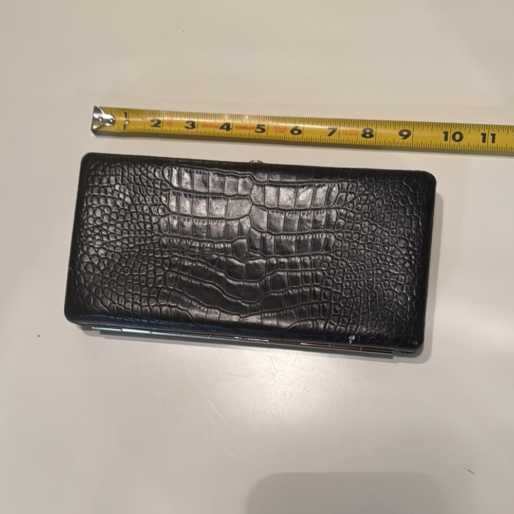 Elegant Black Leather Wallet